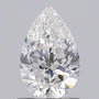 0.70ct Pear Lab-Grown Diamond · E SI1 · IGI