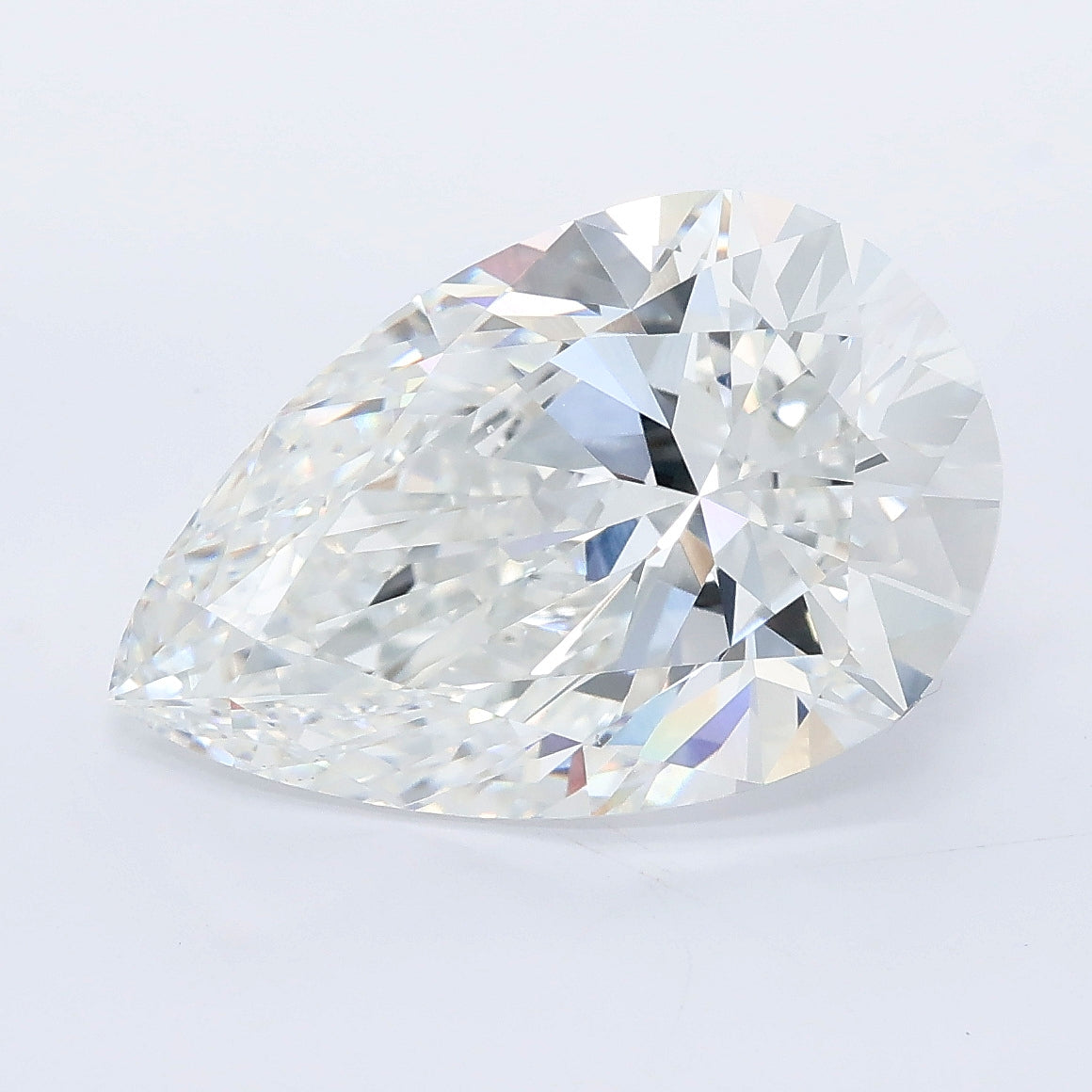 6.07ct Pear Lab-Grown Diamond · E VVS2 · IGI