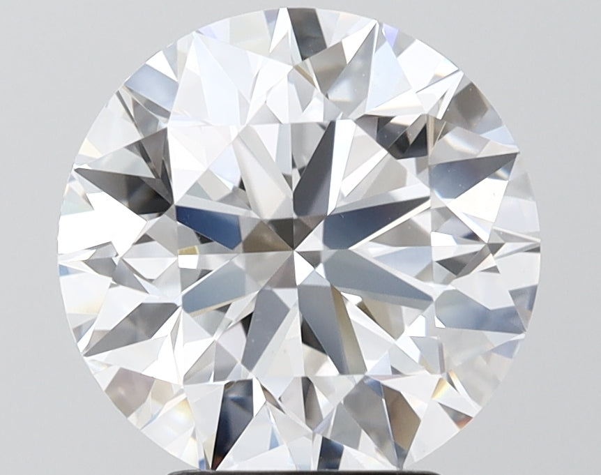 4.07ct Round Lab-Grown Diamond · D VVS1 · IGI
