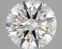 3.04ct Round Lab-Grown Diamond · D VVS2 · IGI