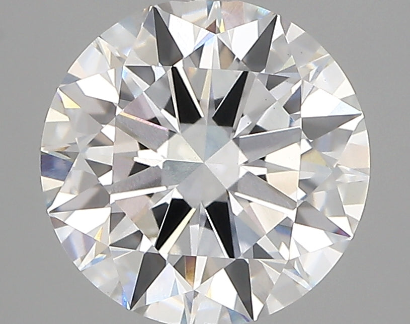 3.04ct Round Lab-Grown Diamond · D VVS2 · IGI