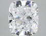 3.05ct Cushion Lab-Grown Diamond · E IF · IGI