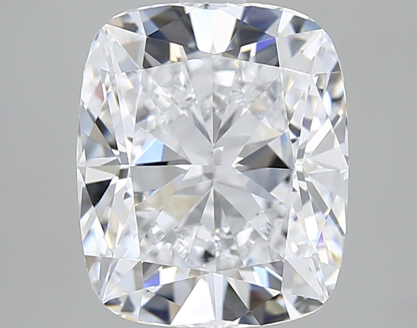 3.05ct Cushion Lab-Grown Diamond · E IF · IGI