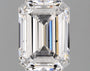 1.59ct Emerald Lab-Grown Diamond · E SI1 · IGI