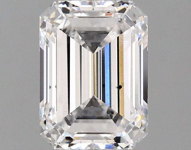 1.59ct Emerald Lab-Grown Diamond · E SI1 · IGI
