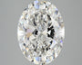 4.09ct Oval Lab-Grown Diamond · G VS1 · IGI