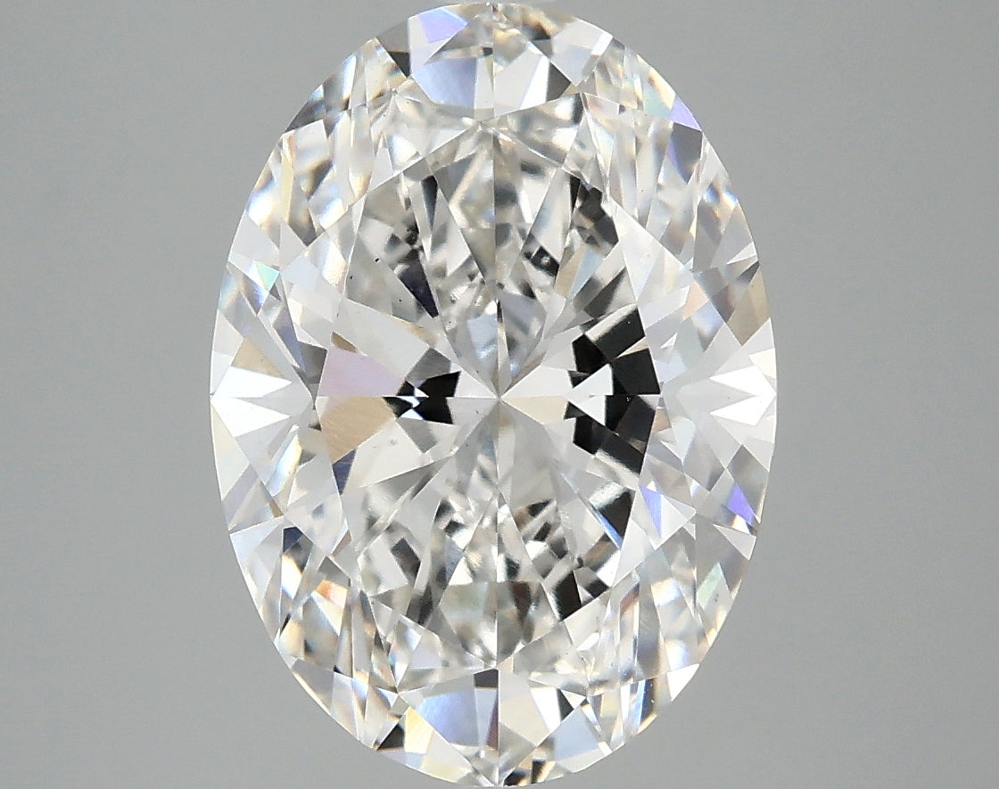 4.09ct Oval Lab-Grown Diamond · G VS1 · IGI