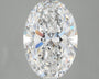 4.03ct Oval Lab-Grown Diamond · D VVS1 · IGI