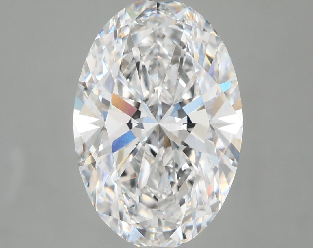 4.03ct Oval Lab-Grown Diamond · D VVS1 · IGI