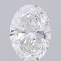 1.01ct Oval Lab-Grown Diamond · D VVS2 · IGI
