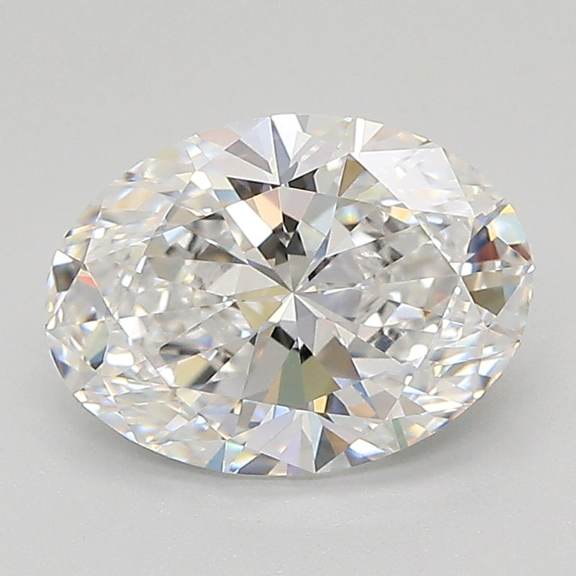 2.04ct Oval Lab-Grown Diamond · D VVS2 · IGI