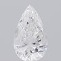 0.50ct Pear Lab-Grown Diamond · D VVS2 · IGI