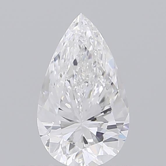 0.50ct Pear Lab-Grown Diamond · D VVS2 · IGI