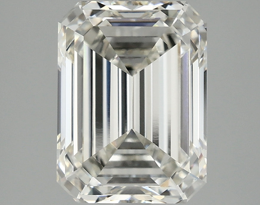 3.07ct Emerald Lab-Grown Diamond · H VVS1 · IGI