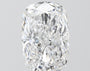 3.37ct Cushion Lab-Grown Diamond · D IF · IGI