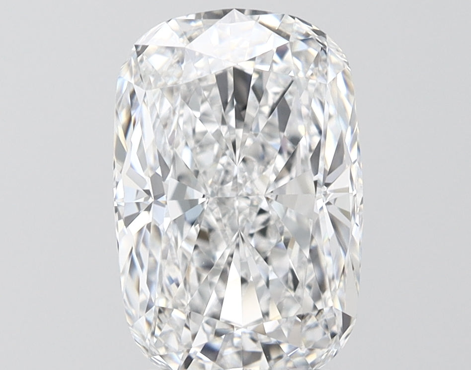 3.37ct Cushion Lab-Grown Diamond · D IF · IGI