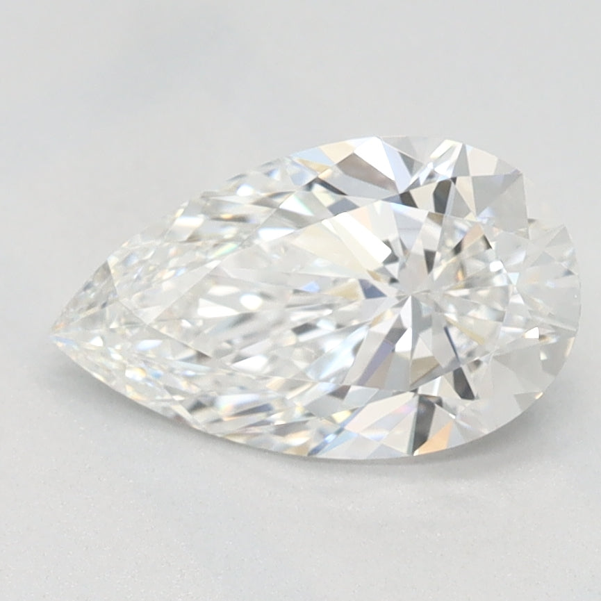 1.06ct Pear Lab-Grown Diamond · E IF · IGI
