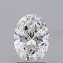 1.67ct Oval Lab-Grown Diamond · F SI2 · IGI