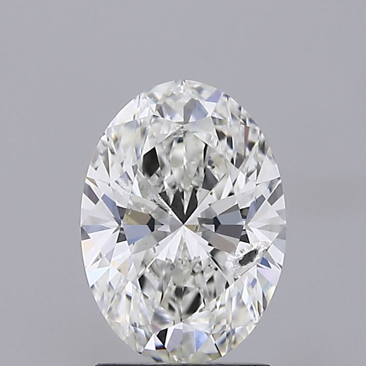 1.67ct Oval Lab-Grown Diamond · F SI2 · IGI