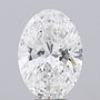 6.08ct Oval Lab-Grown Diamond · E VVS2 · IGI