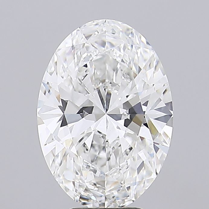 6.08ct Oval Lab-Grown Diamond · E VVS2 · IGI