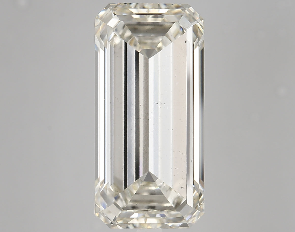 11.08ct Emerald Lab-Grown Diamond · J VS2 · IGI
