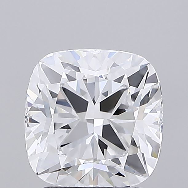 2.27ct Cushion Lab-Grown Diamond · D IF · IGI