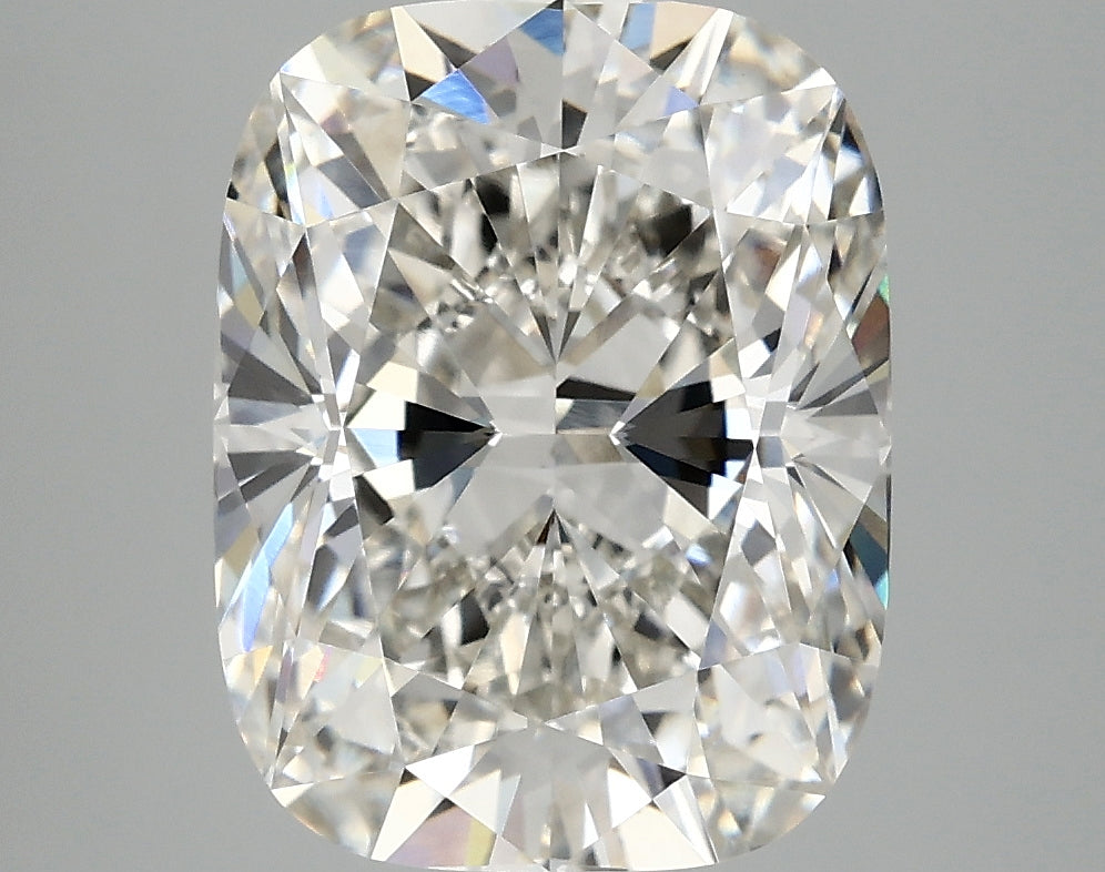 5.03ct Cushion Lab-Grown Diamond · H VVS2 · IGI