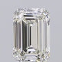 2.08ct Emerald Lab-Grown Diamond · H VS1 · IGI