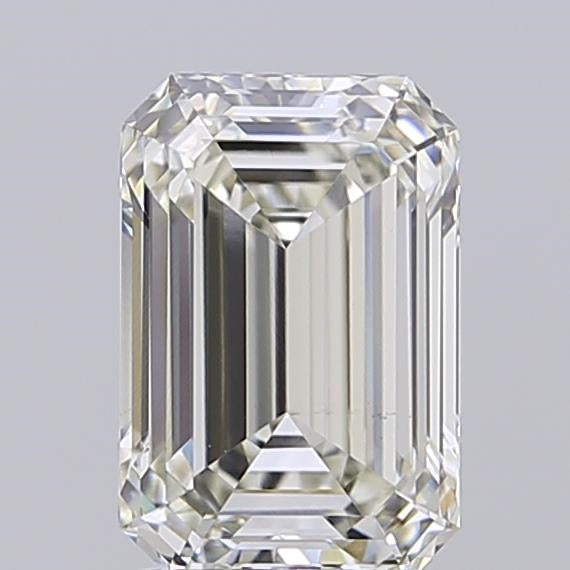 2.08ct Emerald Lab-Grown Diamond · H VS1 · IGI