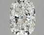 2.08ct Cushion Lab-Grown Diamond · F VVS2 · IGI