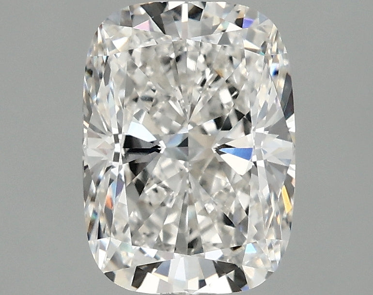2.08ct Cushion Lab-Grown Diamond · F VVS2 · IGI