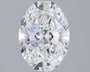 2.21ct Oval Lab-Grown Diamond · D VS1 · IGI