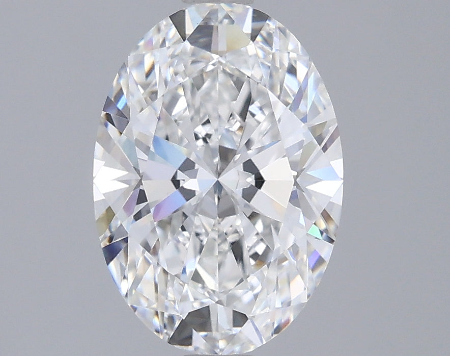 2.21ct Oval Lab-Grown Diamond · D VS1 · IGI