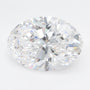 3.00ct Oval Lab-Grown Diamond · D IF · IGI