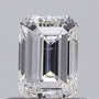 0.50ct Emerald Lab-Grown Diamond · D VS2 · IGI