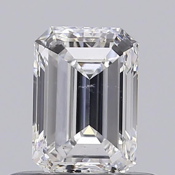 0.50ct Emerald Lab-Grown Diamond · D VS2 · IGI