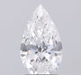 1.52ct Pear Lab-Grown Diamond · D VS1 · IGI