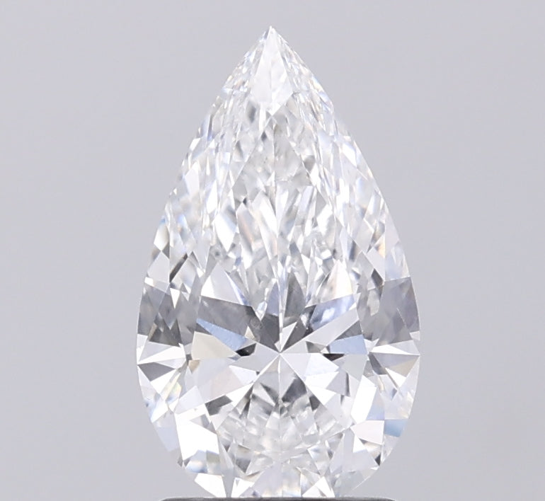 1.52ct Pear Lab-Grown Diamond · D VS1 · IGI