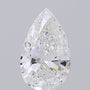 1.02ct Pear Lab-Grown Diamond · E VVS2 · IGI
