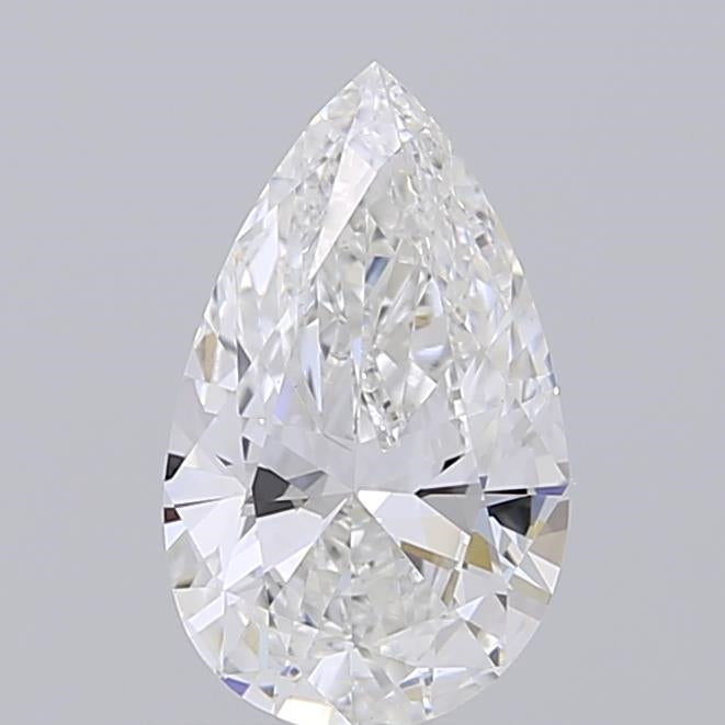 1.02ct Pear Lab-Grown Diamond · E VVS2 · IGI