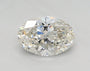 0.42ct Oval Lab-Grown Diamond · G VVS2 · IGI
