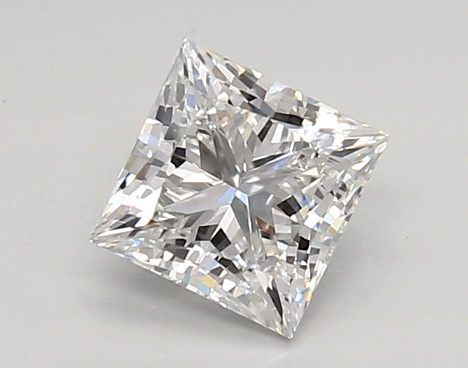 0.93ct Princess Lab-Grown Diamond · D VVS1 · IGI
