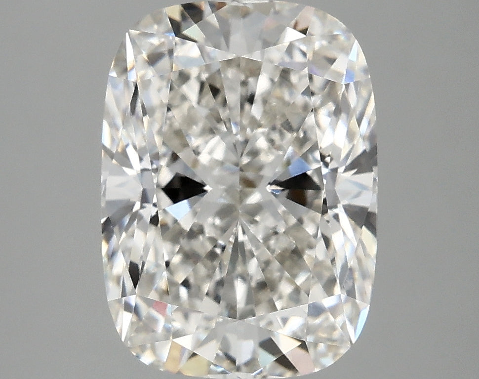 4.08ct Cushion Lab-Grown Diamond · G VVS2 · IGI