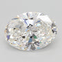 2.02ct Oval Lab-Grown Diamond · E VVS2 · IGI