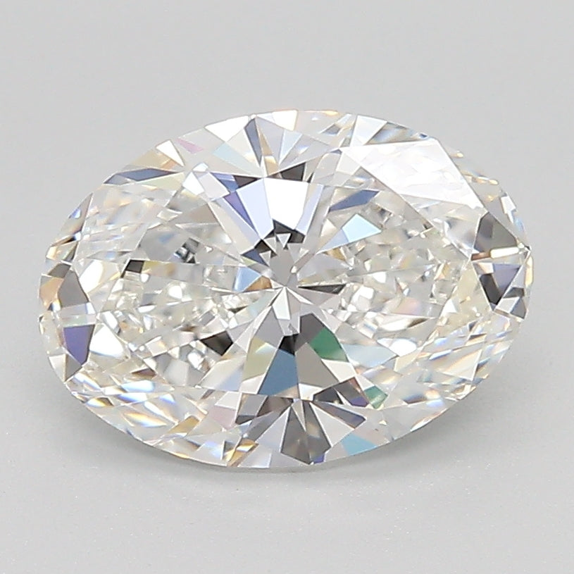 2.02ct Oval Lab-Grown Diamond · E VVS2 · IGI