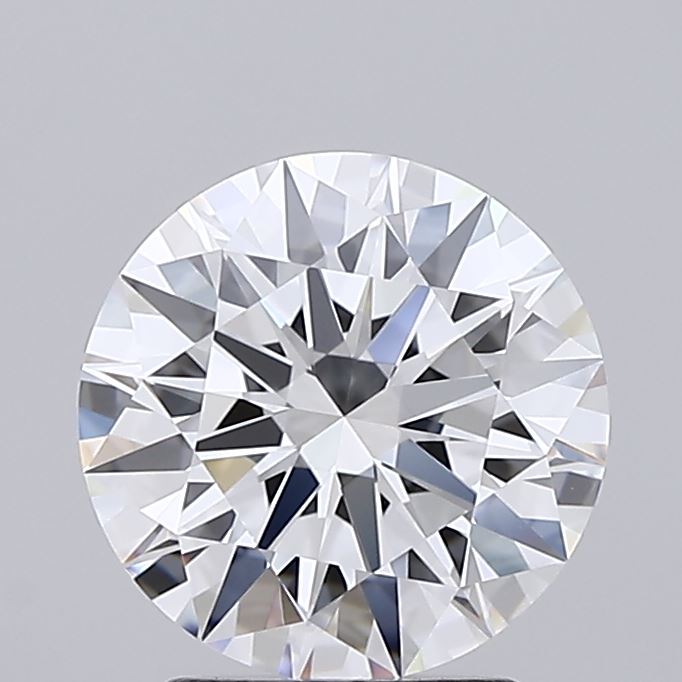 2.05ct Round Lab-Grown Diamond · D IF · IGI