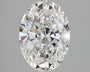 2.41ct Oval Lab-Grown Diamond · F VVS2 · IGI