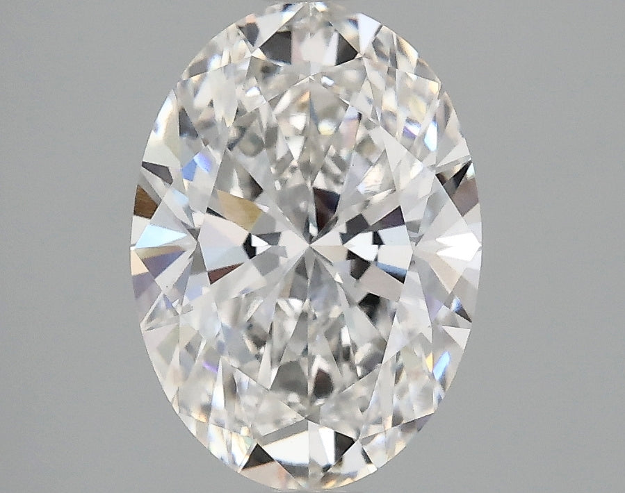 2.41ct Oval Lab-Grown Diamond · F VVS2 · IGI