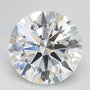 3.12ct Round Lab-Grown Diamond · D IF · IGI